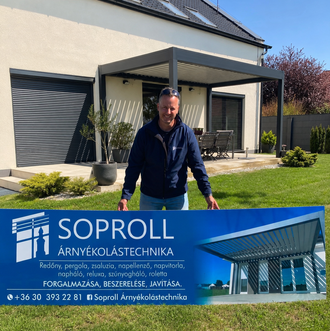 Soproll Árnyékolástechnika Sopronban