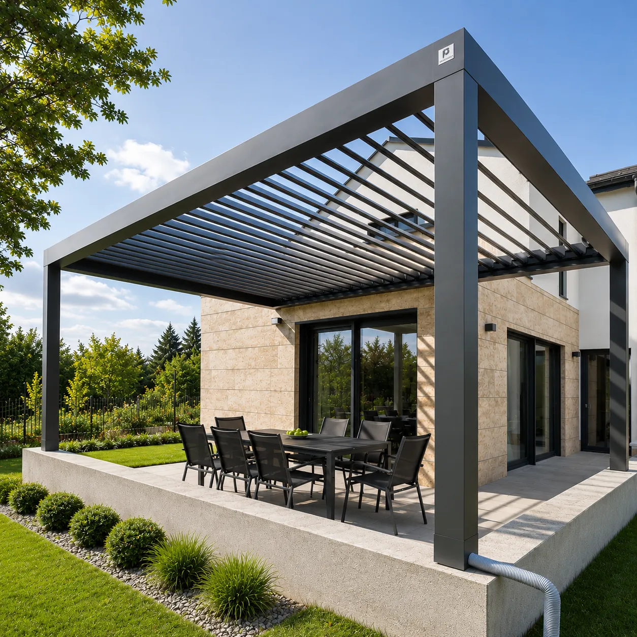 Pergola Sopronban